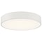 Access Lighting Como, LED Flush Mount, White Finish, Acrylic Lens Acrylic 49962LEDD-WH/ACR - alternate 1